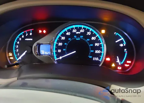 2011 Toyota Sienna Xle из США, поврежденный, VIN 5TDDK3DC8BS002919